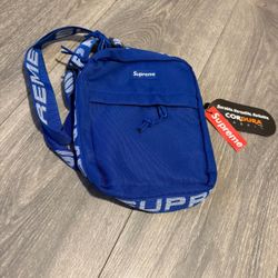 Blue Supreme Bag SS18