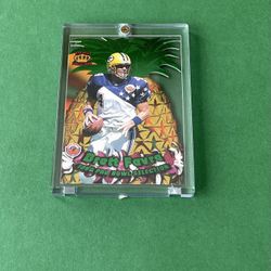 1996 Brett Favre Crown Royals Pro Bowl Die Cuts #PB-4