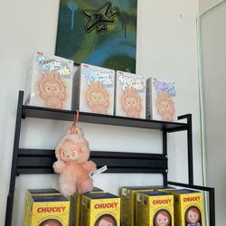 PopMart Labubu & Chucky Secrets