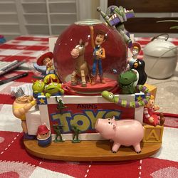 Rare Disney Pixar Toy Story, Andy To Toy Story