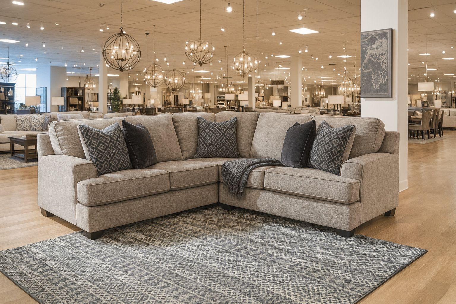 ⭐ L-Shaped Sectional Sofa – ONLY $1199 ⭐
