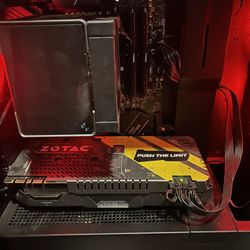 Gaming pc build. 