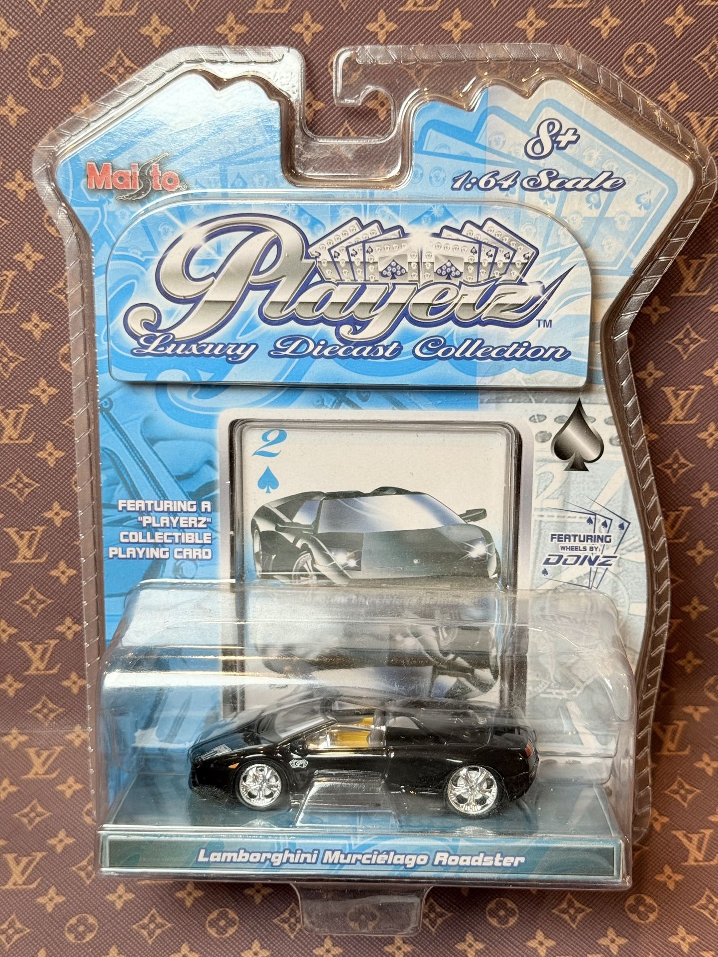 2004 Maisto Playerz Black Lamborghini Murcielago Roadster Luxury Die-cast