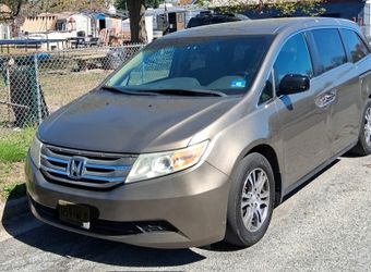 2012 Honda Odyssey