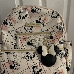 Petunia Pickle Bottom Minnie Diaper Bag