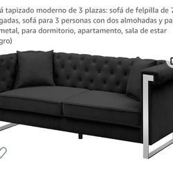 Black Sofa New 