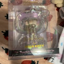 Hello Kitty Makeup Brushes 