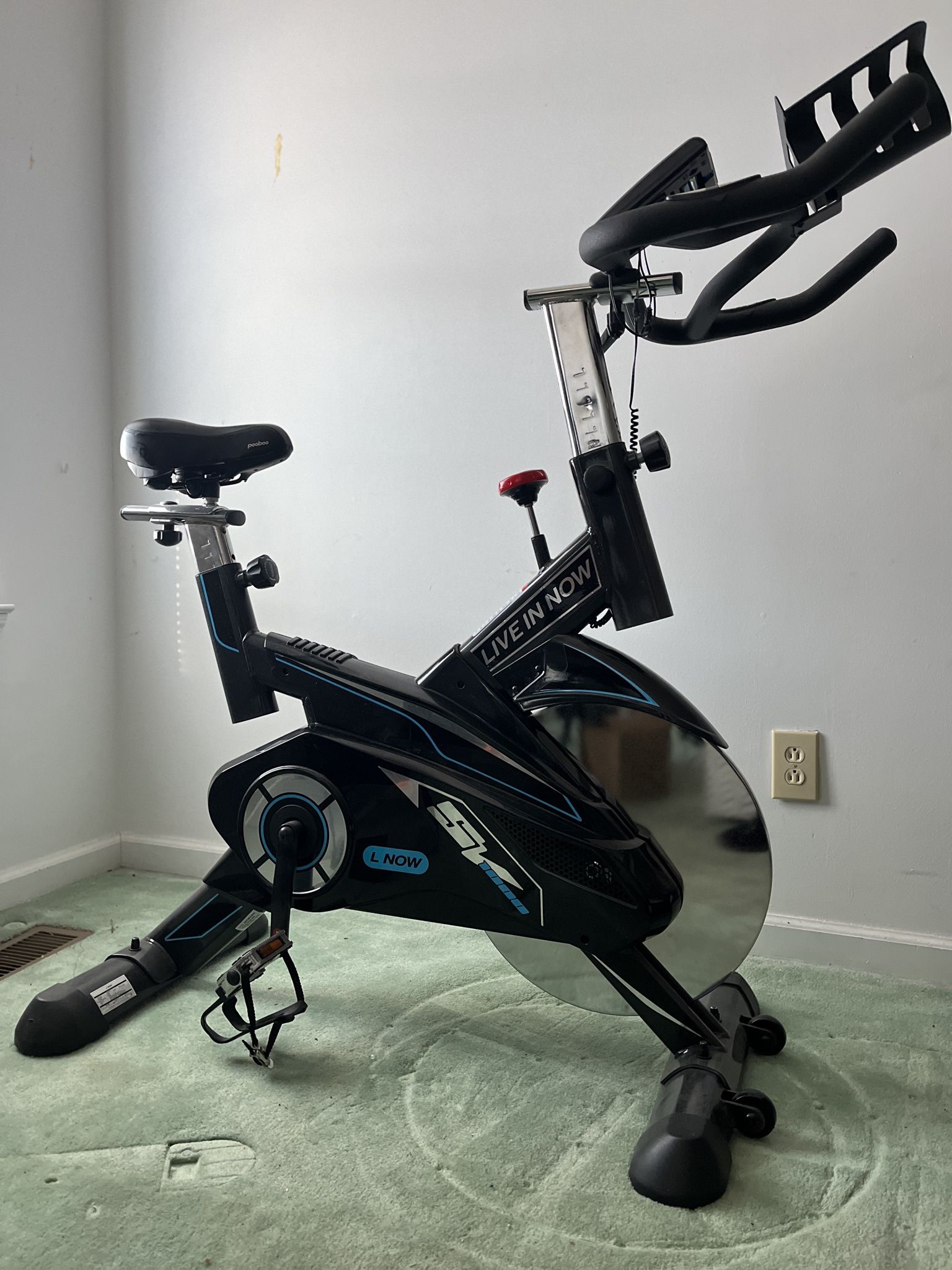 BELT DRIVE DELUXE FLY WHEEL INDOOR CYCLING BIKE- LD582 