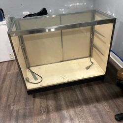 Glass Display Case