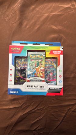 Pokemon First Partner Illustration Collection