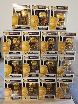 MCU 10year Anniversay Funko Pop 
