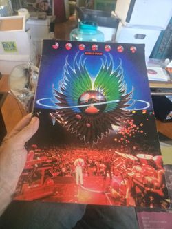 Journey 1979 tour book stunning