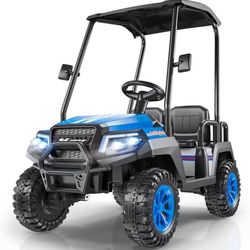 ❤️‍🔥 R9 - 24V Ride-On Toy for B  4-Seater Car, Golf $200