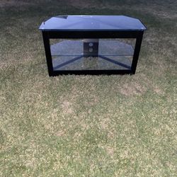Glass Tv Stand 
