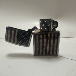 Zippo American flag lighter