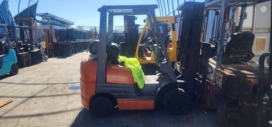 Model 6 Toyota Forklift