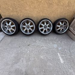 Rims And Tires 