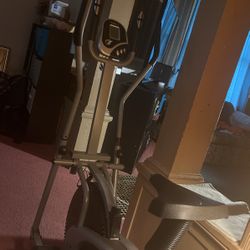 Exercise Elliptical Bike