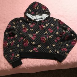 1 Hoodie And 1 Denim Jacket Size L