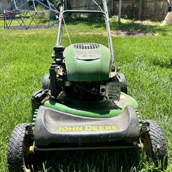 John Deer Self Propelling Mower