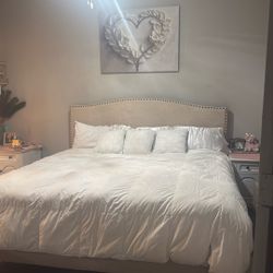 King Size Mattress & Bed Frame 