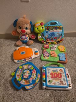 Toddler Interactive Sound Toy Set