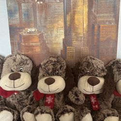 2016 Petsmart CHANCE 18" Dog Squeaky Plush Toy each $10 