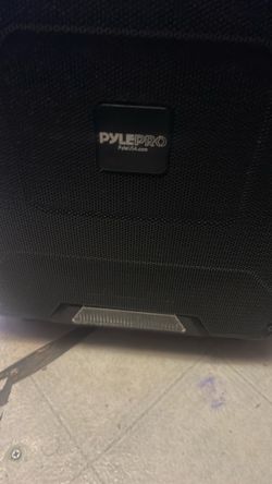 pylespro bt speaker