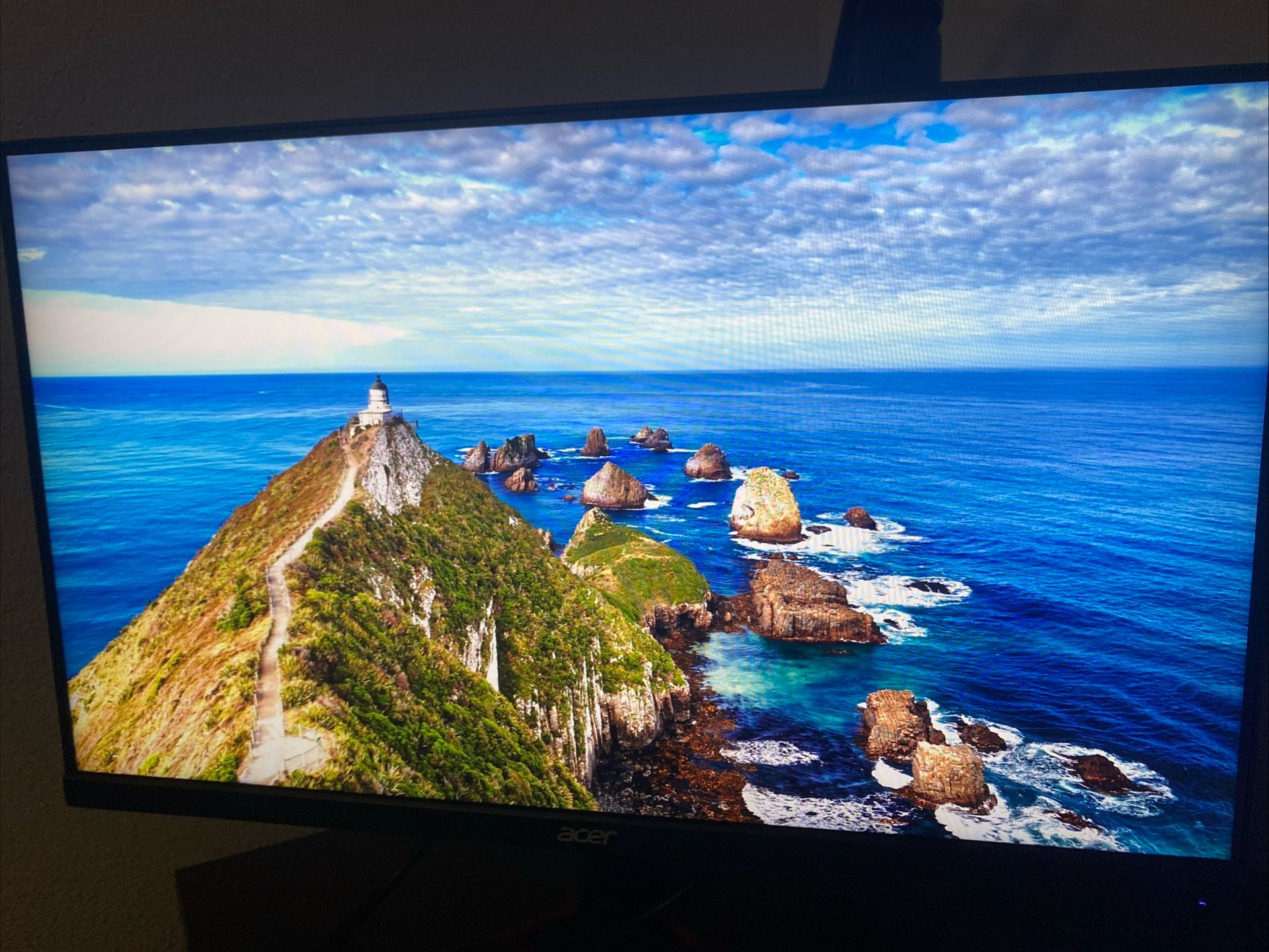 Acer Nitro VG240Y 23.8" FHD 144Hz 1ms IPS Gaming Monitor FreeSync HDMI/DP