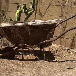 Old Wheelbarrow 