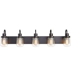 5 Light Fixure Farmhouse Brand New