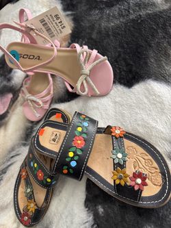 New girls shoes