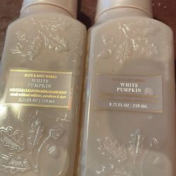 Bath And Body Works Hand Soaps