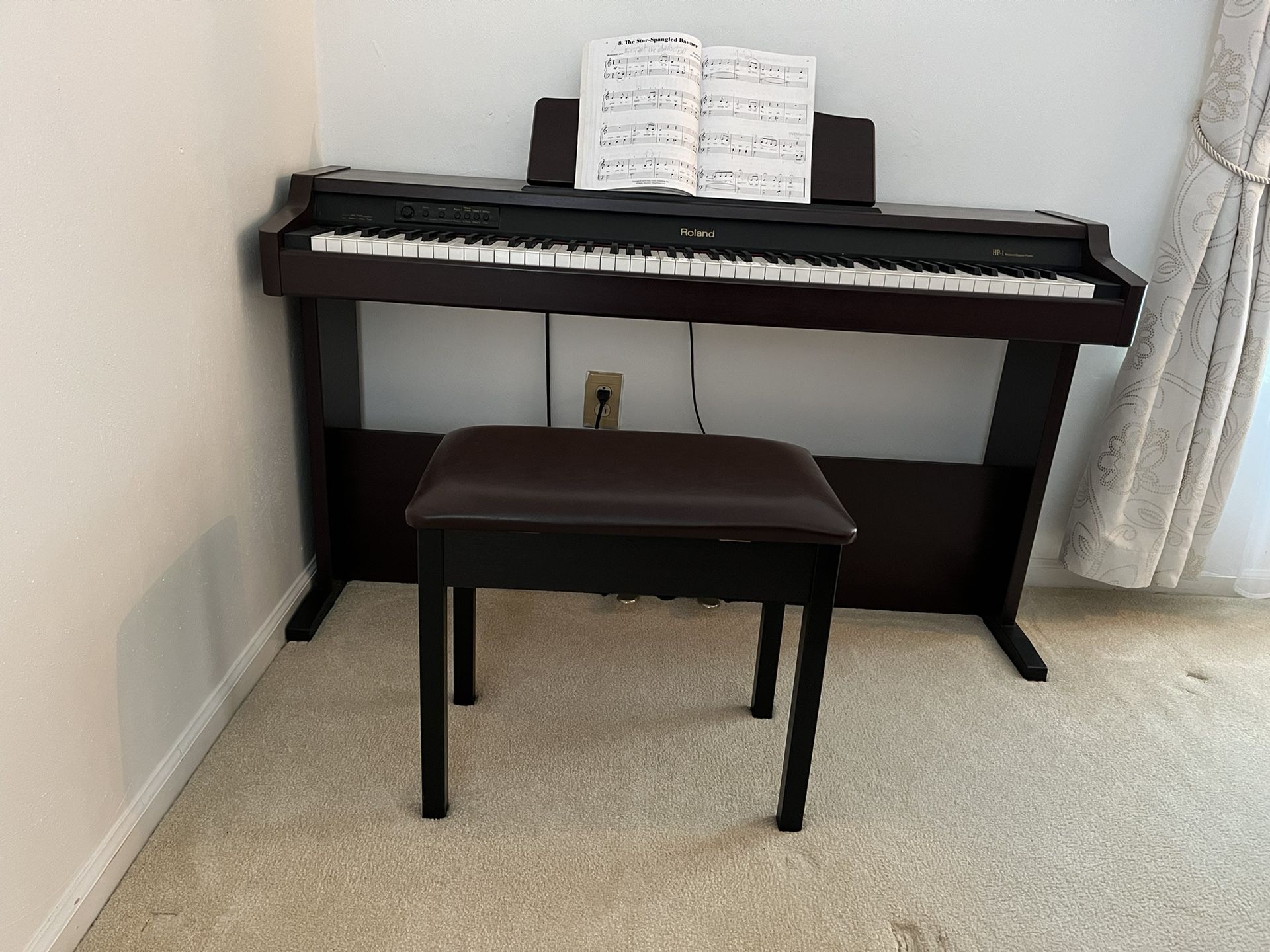 Roland HP-1 Digital Piano