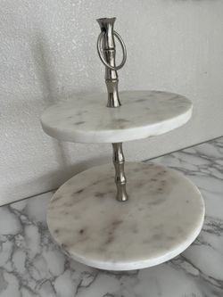 Marble Serving Dual Trial  