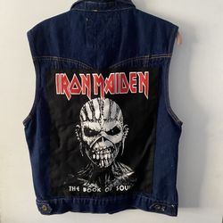 Iron Maiden Denim Vest