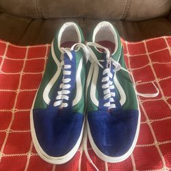 Multicolored vans shoes 