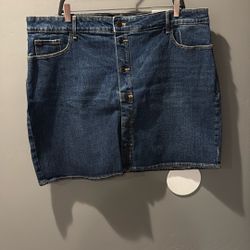 Jean Skirt
