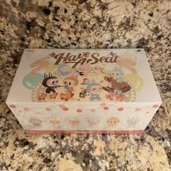 AUTHENTIC Pop Mart Labubu - Have A Seat Fill Set (Factory Sealed)