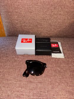 Ray-Ban Wayfarer Folding Classic – Tortoise/Polished Havana  Brown Gradient