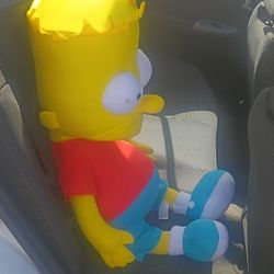 Bart Simpson Plush