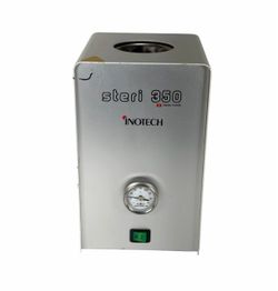 Keller STERI 350 Dry Glass Bead Sterilizer -  250°C - Inotech IS-350 - WORK