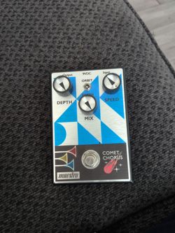 Maestro comet chorus fx pedal (slightly used)