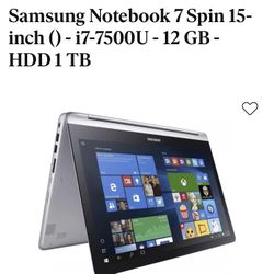 Samsung Notebook Spin 