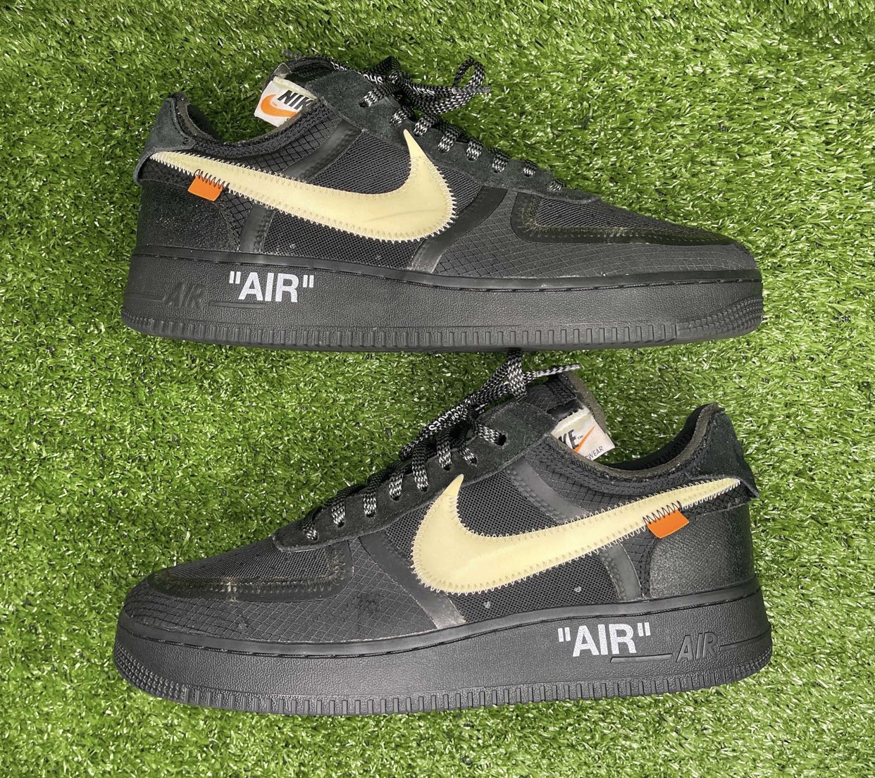 Air Force 1 Low x Off White “Black” 2018