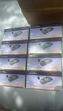 Ultra Power ignition coils for 5.4 liter triton v8 ford
