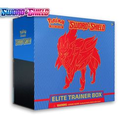 Pokemon Sword & Sheild Elite Trainer Box 