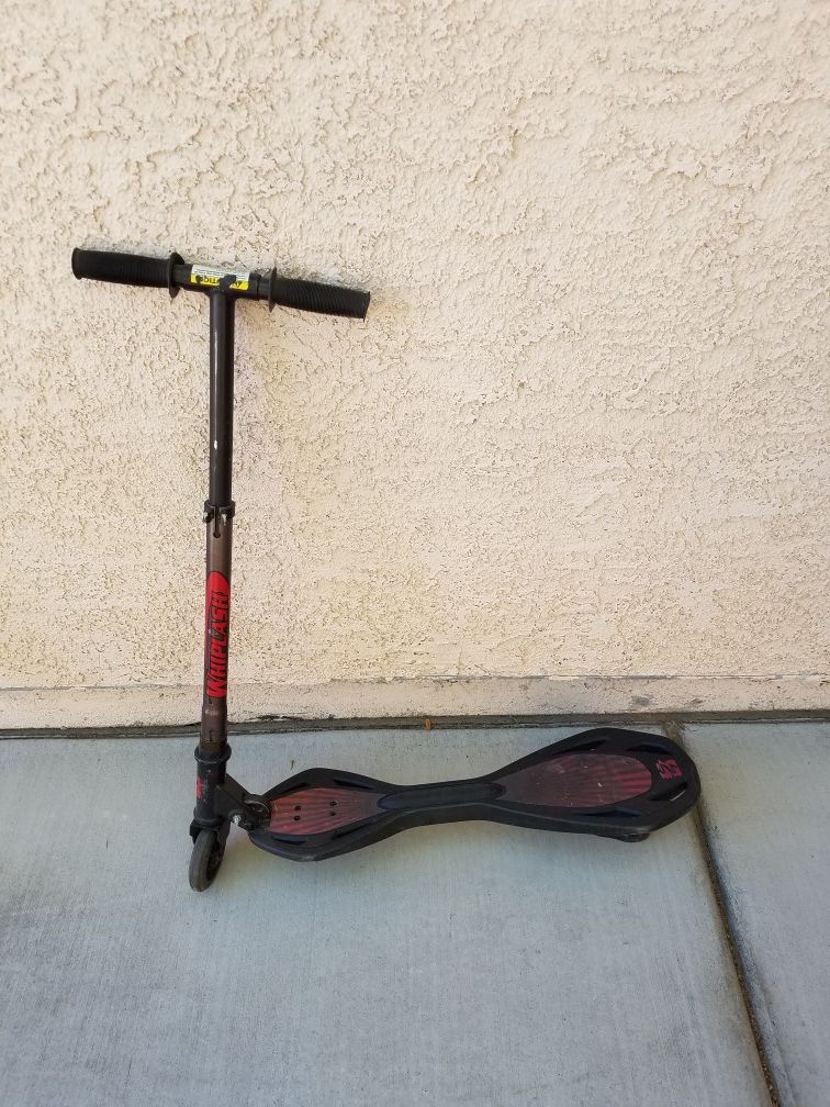 Whiplash Scooter