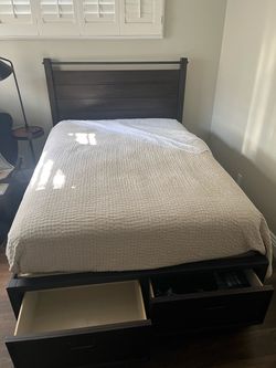 Full bed w mattress