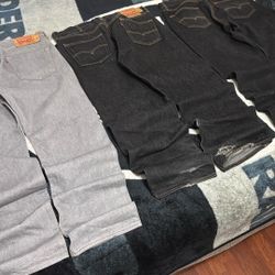 bundle 3 pairs of levis 501